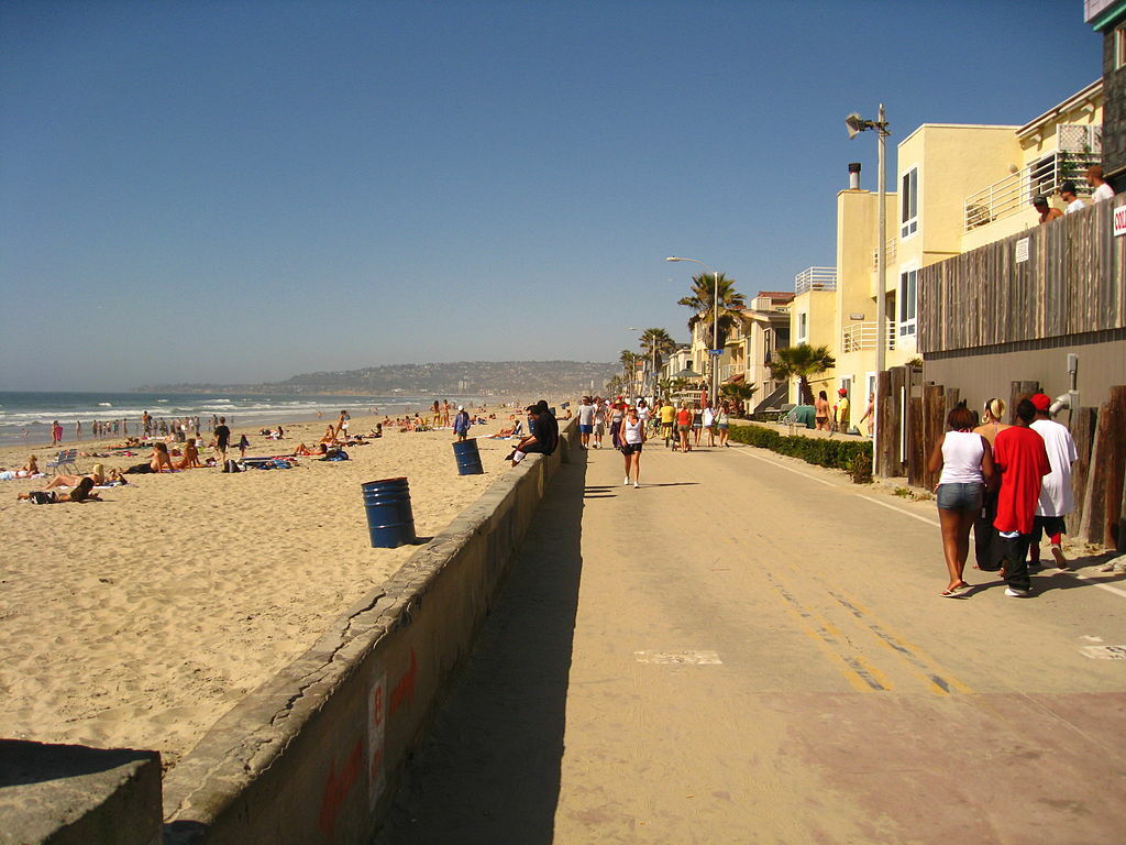 Boardwalk missionbeach