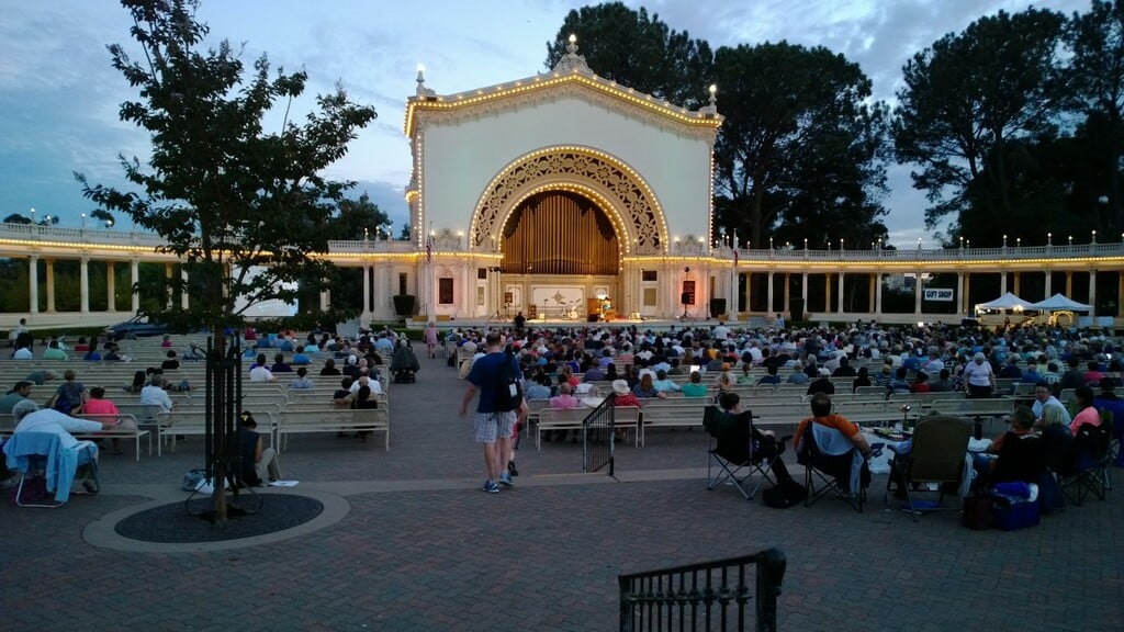 Spreckels Organ Pavilion
