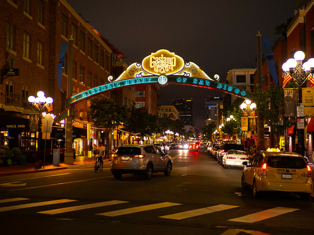 San Diego Gaslamp Quarter
