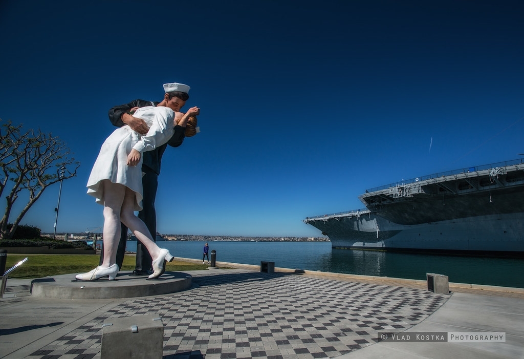San DIego statue