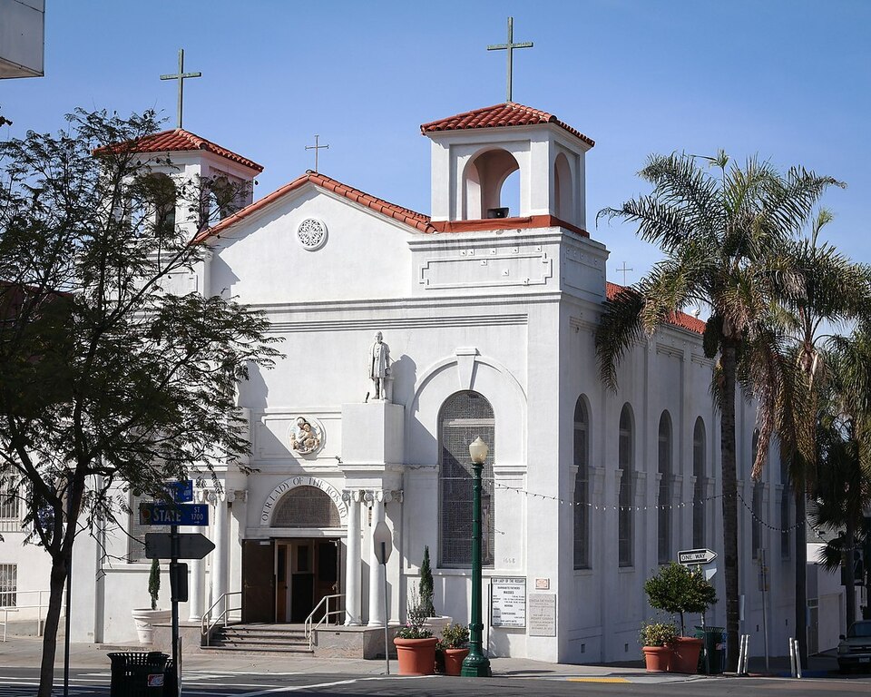 Our Lady of the Rosary Church SD-1