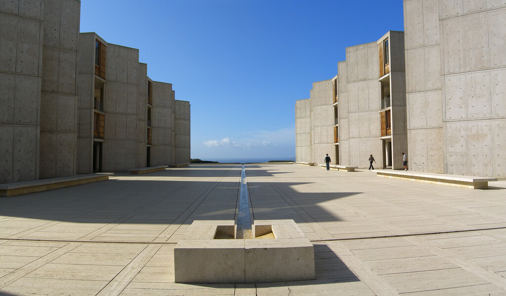 Louis Kahn's Salk Institute
