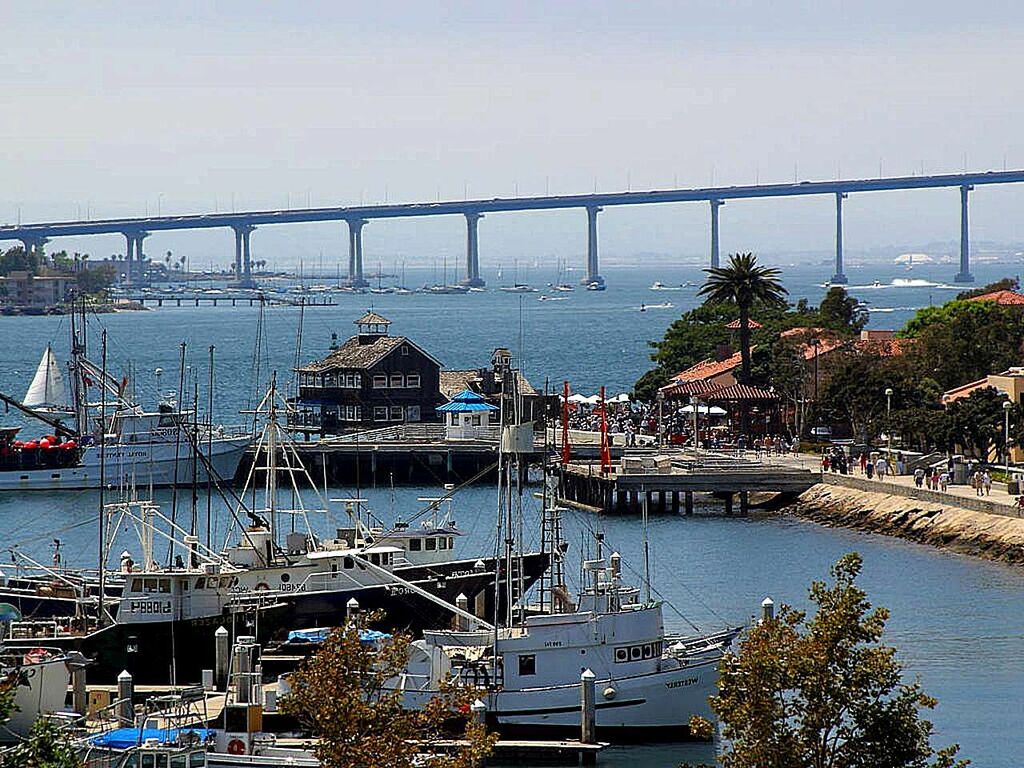 spend a day at seaport village