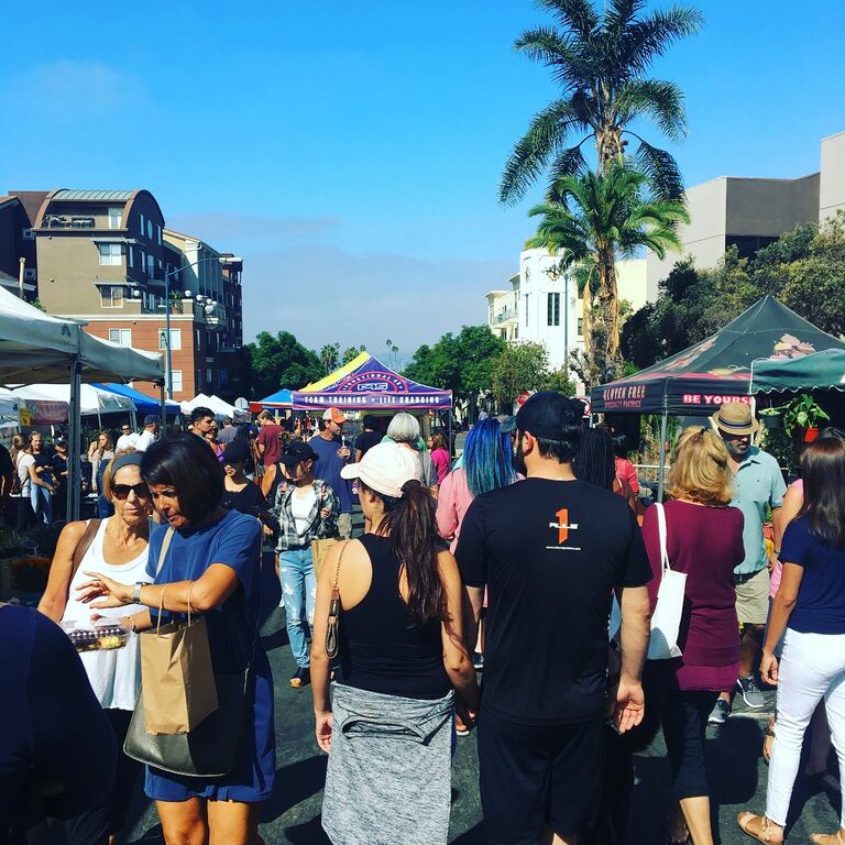 shop your heart out at farmer's market