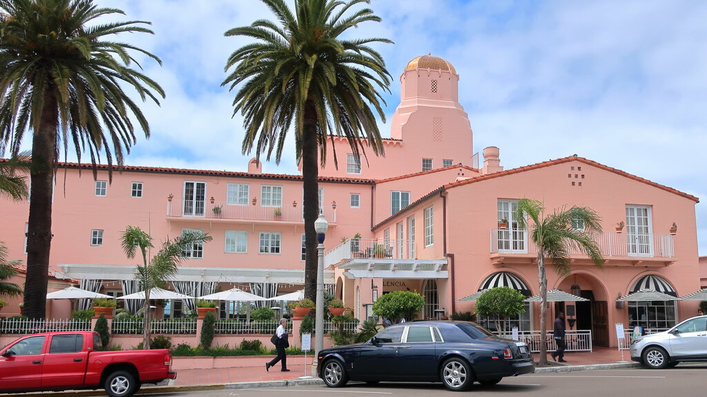 La Jolla CA - Prospect St
