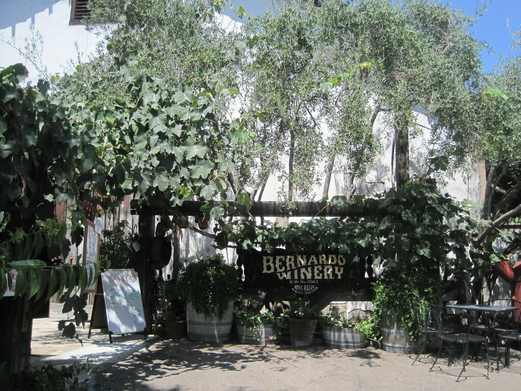 The Bernardo Winery, San Diego, USA