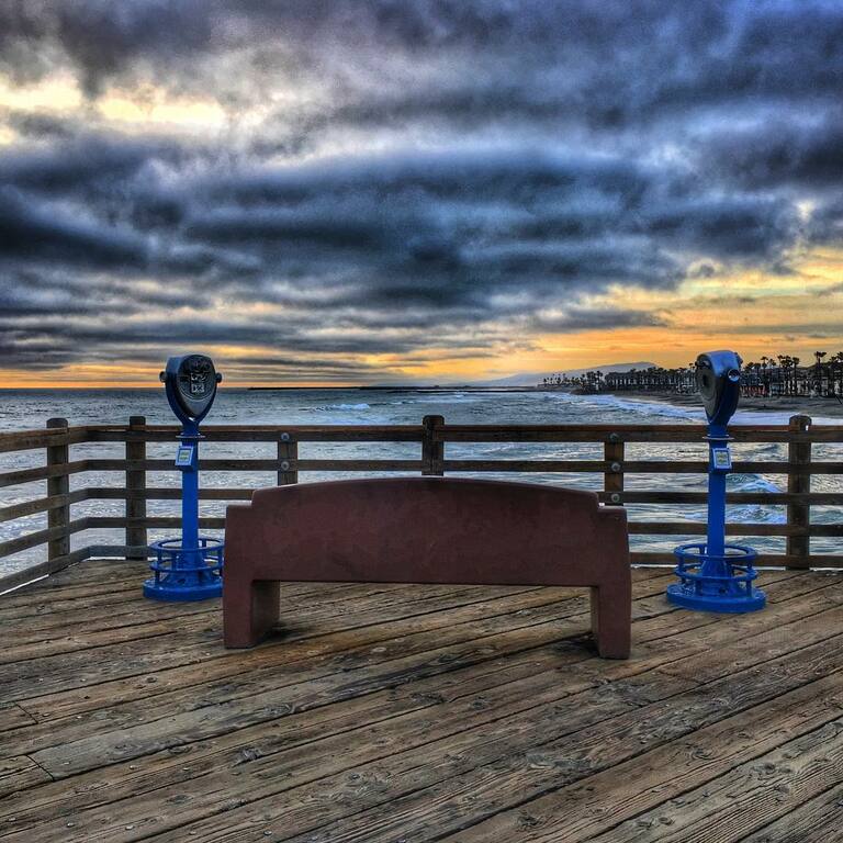 visit the spectacular oceanside municipal pier