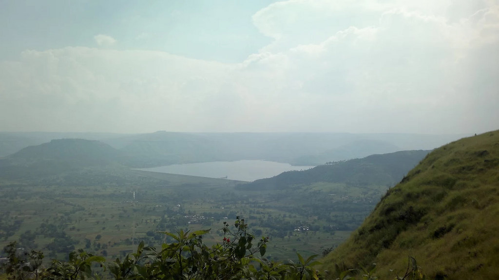 Panchgani Natural Landscape Hills Greenery River