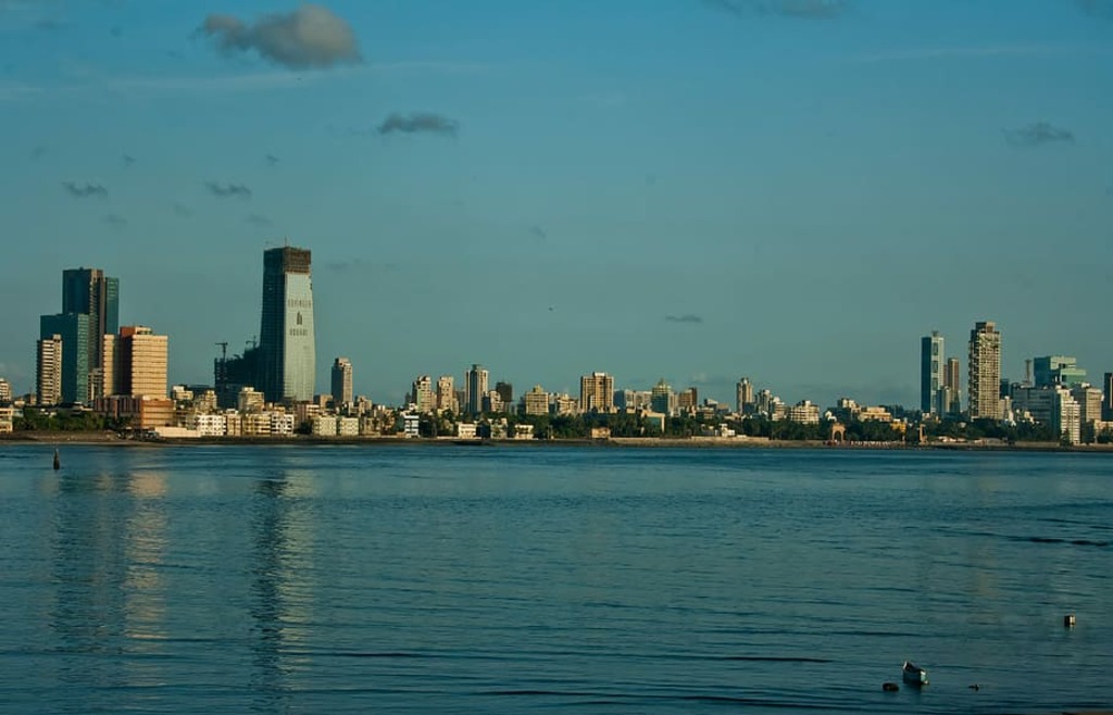 Mumbai skyline