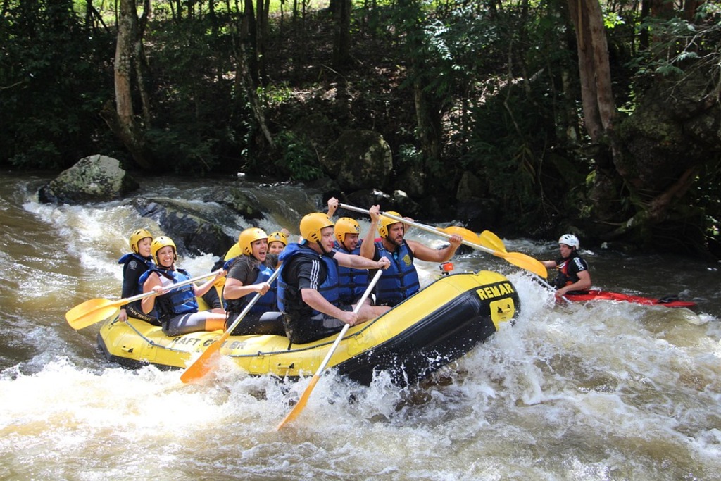 Kolad rafting