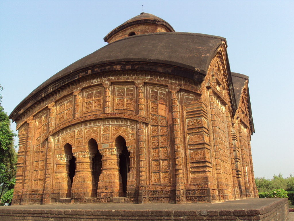 Jor Bangla Temple 2 Bishnupur