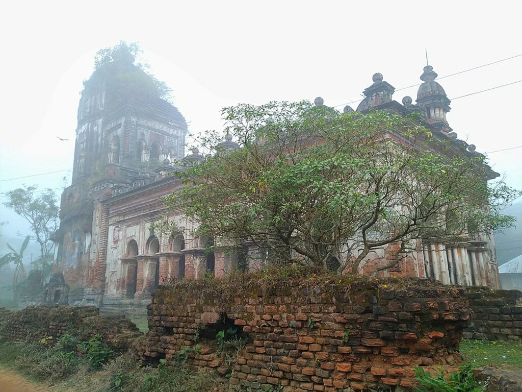 Radha Binoda temple at Panchrol under Purba Medinipur district in West Bengal 04