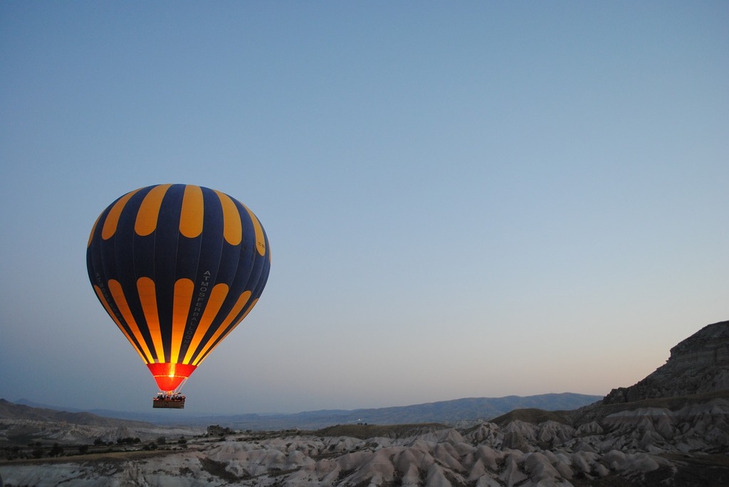 Hot Air Balloon Ride