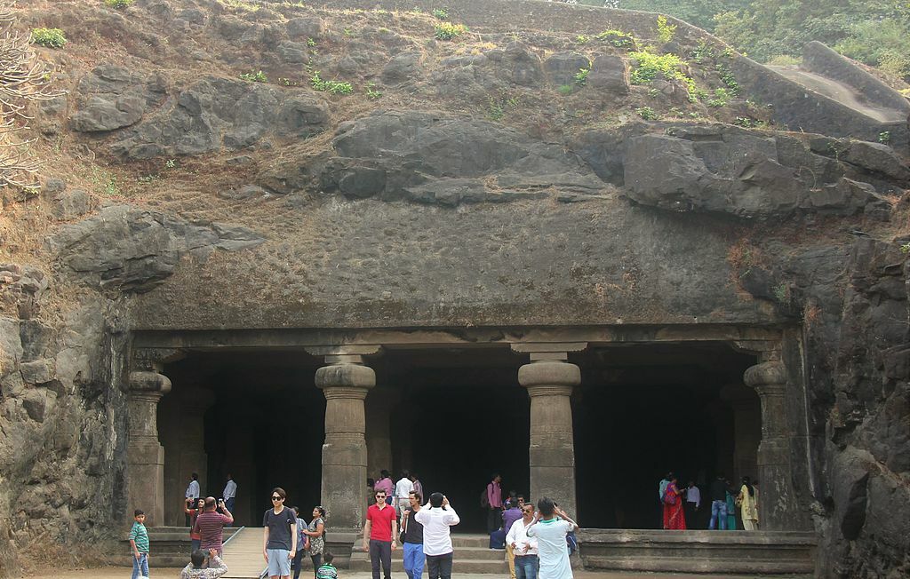 Shiva cave in Elephanta Caves
