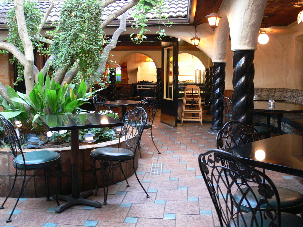 Kalachandji Temple Dallas restaurant