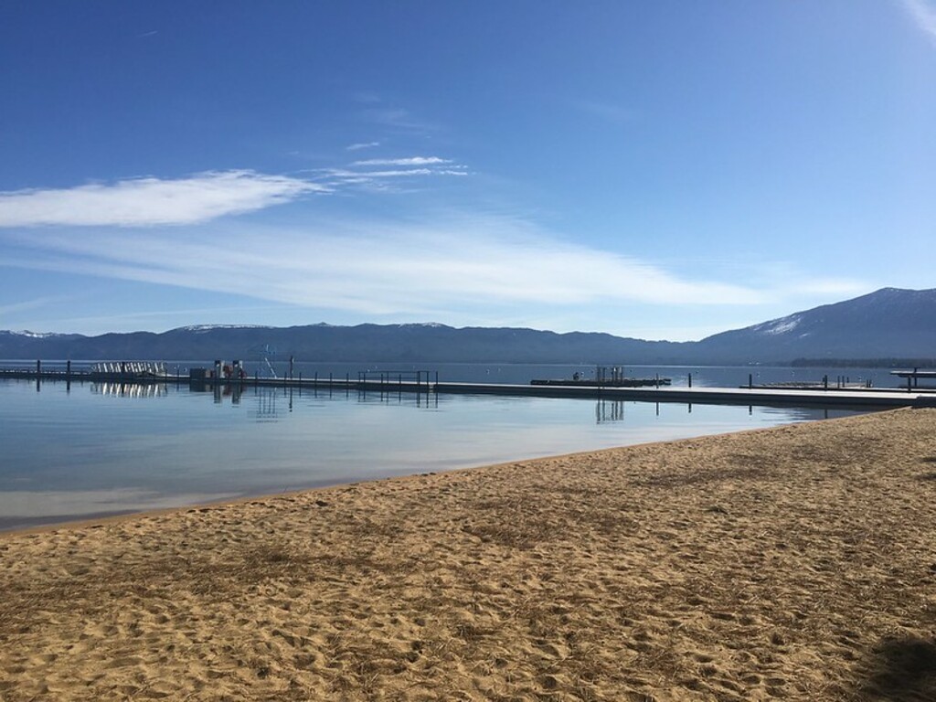 Pope Beach, Lake Tahoe, California