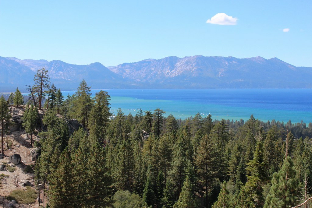 View of Lake Tahoe