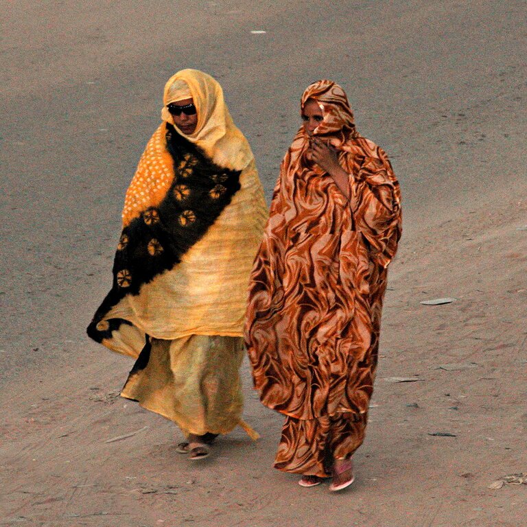 Mauritanian women