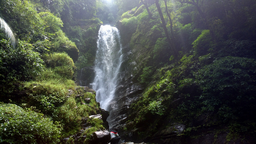 Netravali Waterfalls