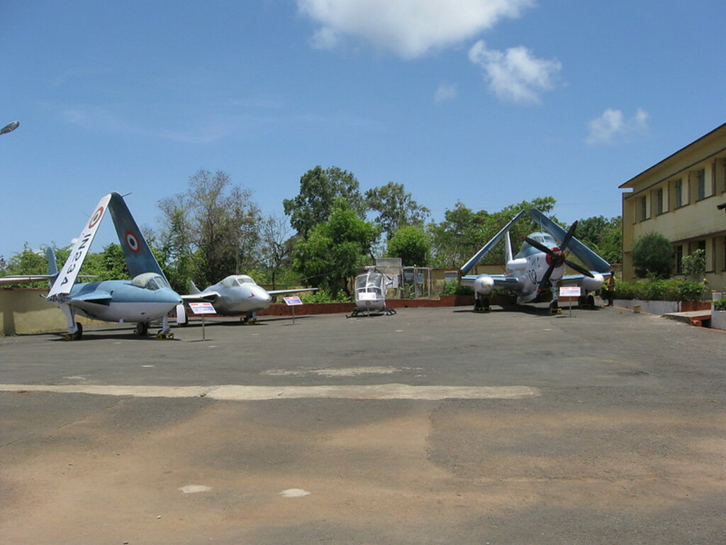 Naval Aviation Museum Planes