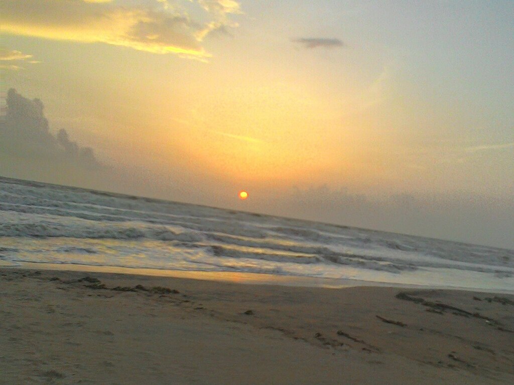 Goa varca beach sunset