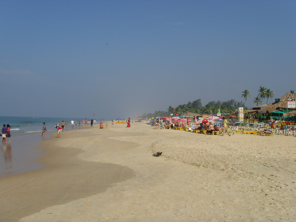 Goa - Benaulim Beach