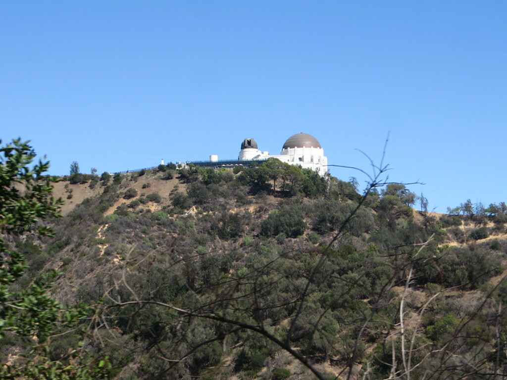 Griffith Park Observatory, Los Angeles, California