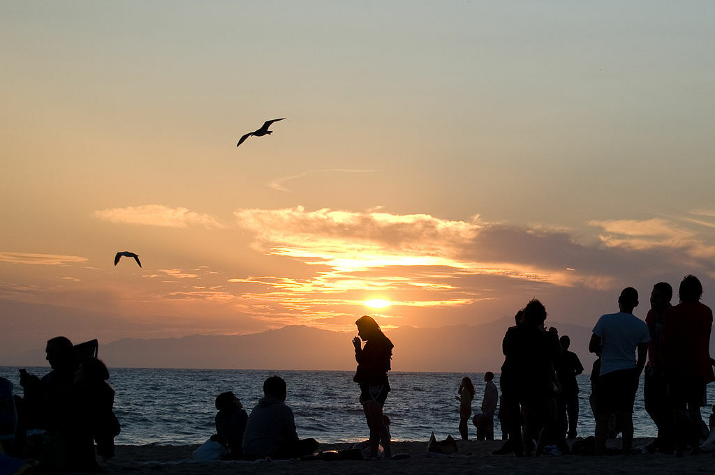 Dockweiler Sunset