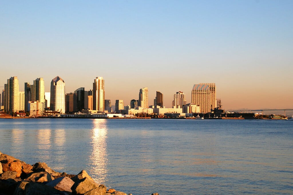 san diego skyline