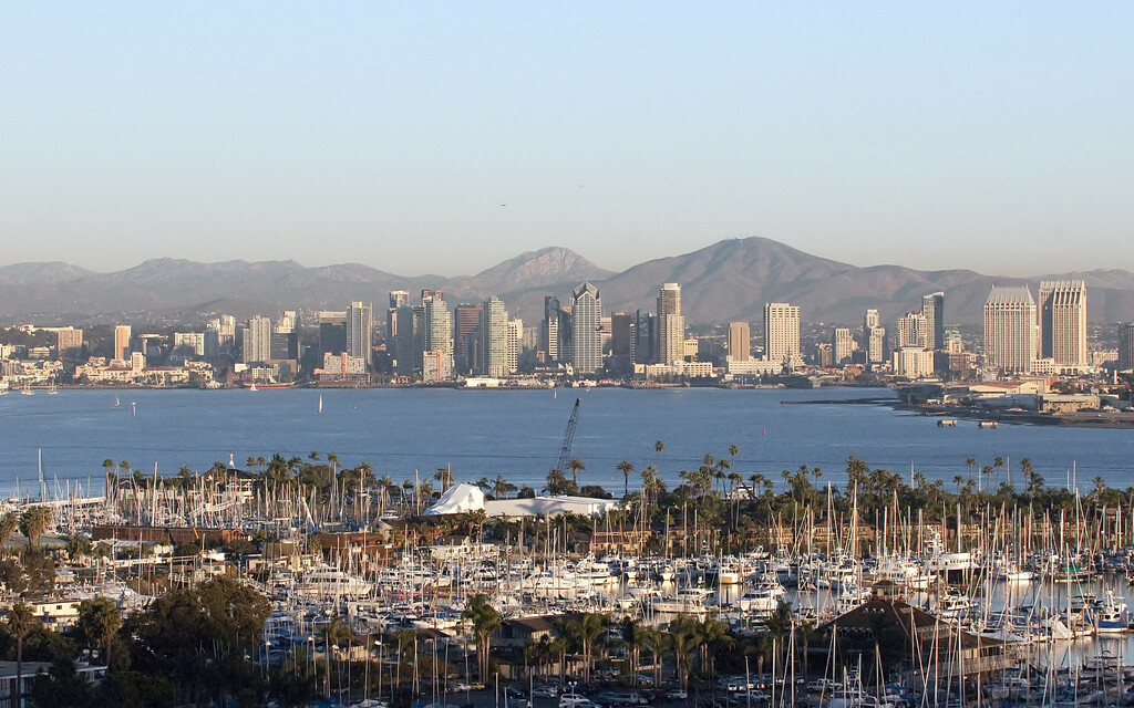 San Diego View