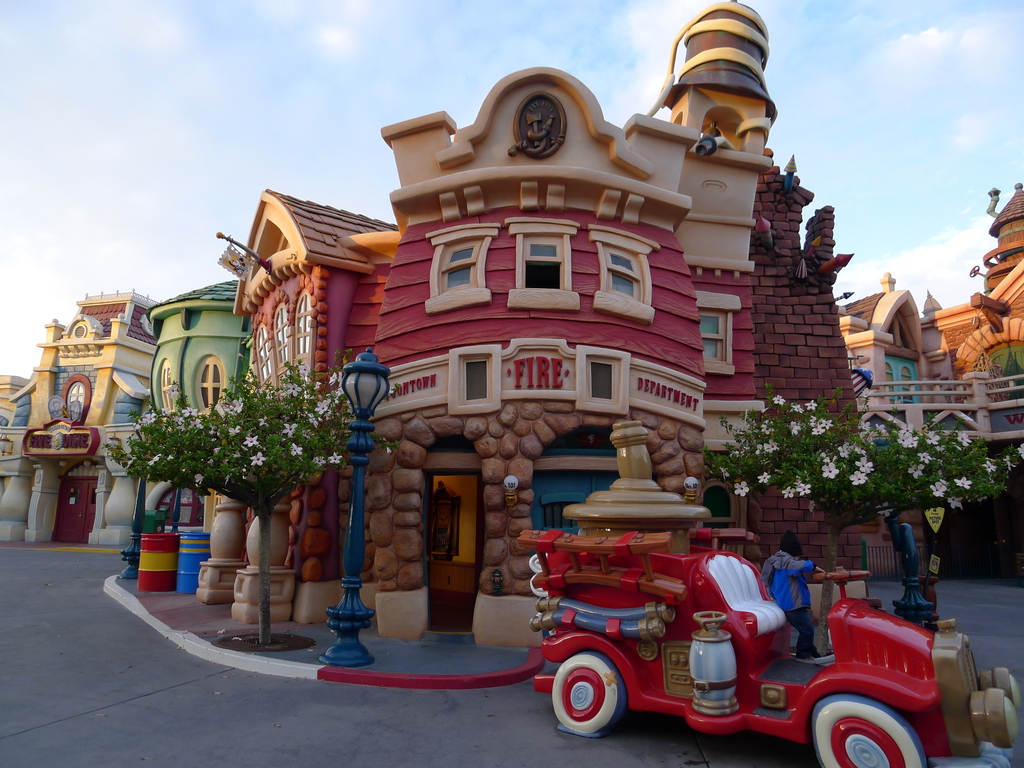 Disneyland park - Anaheim Los Angeles California USA