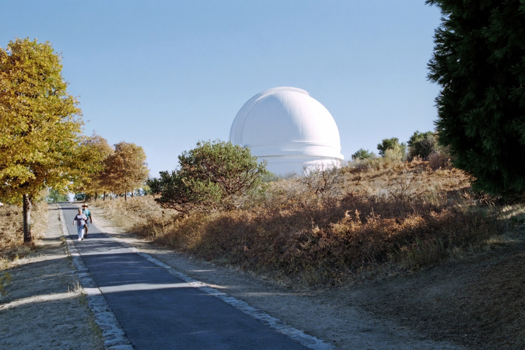 Observatory at Mount Palomar - panoramio