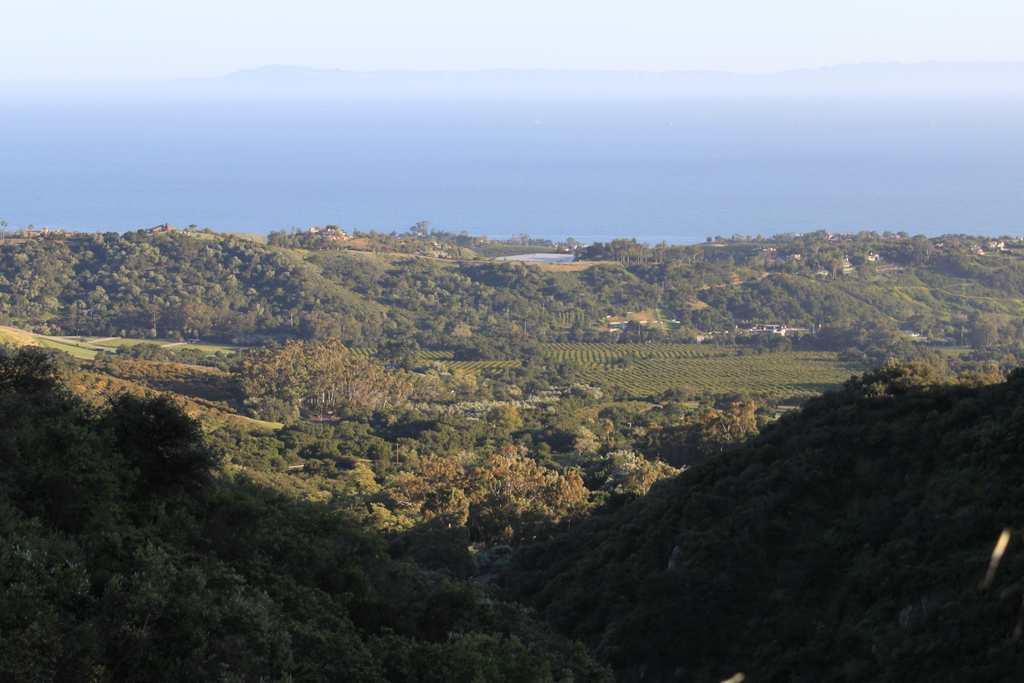 View over Montecito