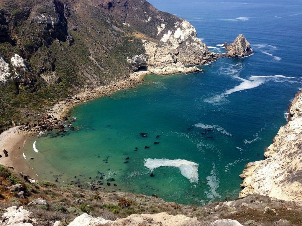 Potato Harbor Santa Cruz Island