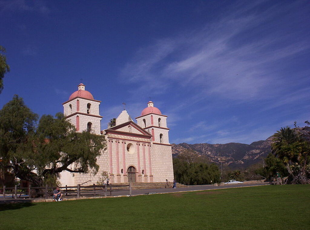 Old Mission Santa Barbara California