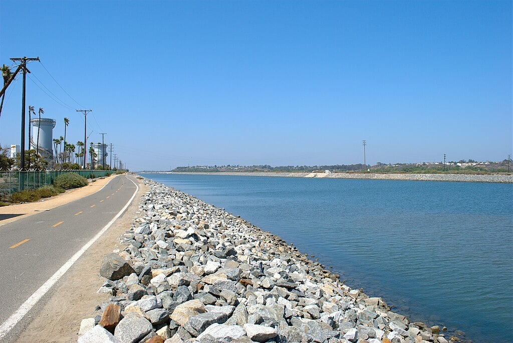 Santa Ana River and Path