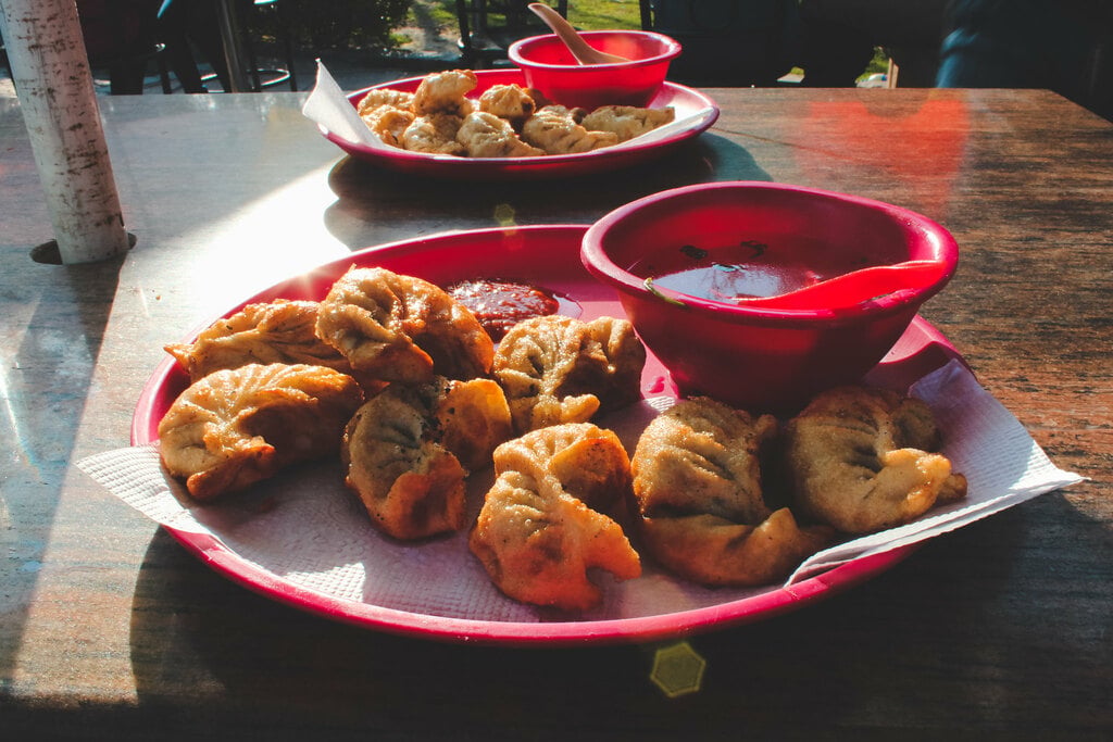 Momos.