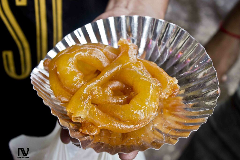 Old Famous Jalebi Wala