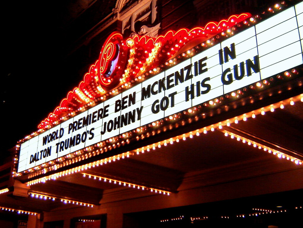 Johnny Got His Gun- Day 57/365