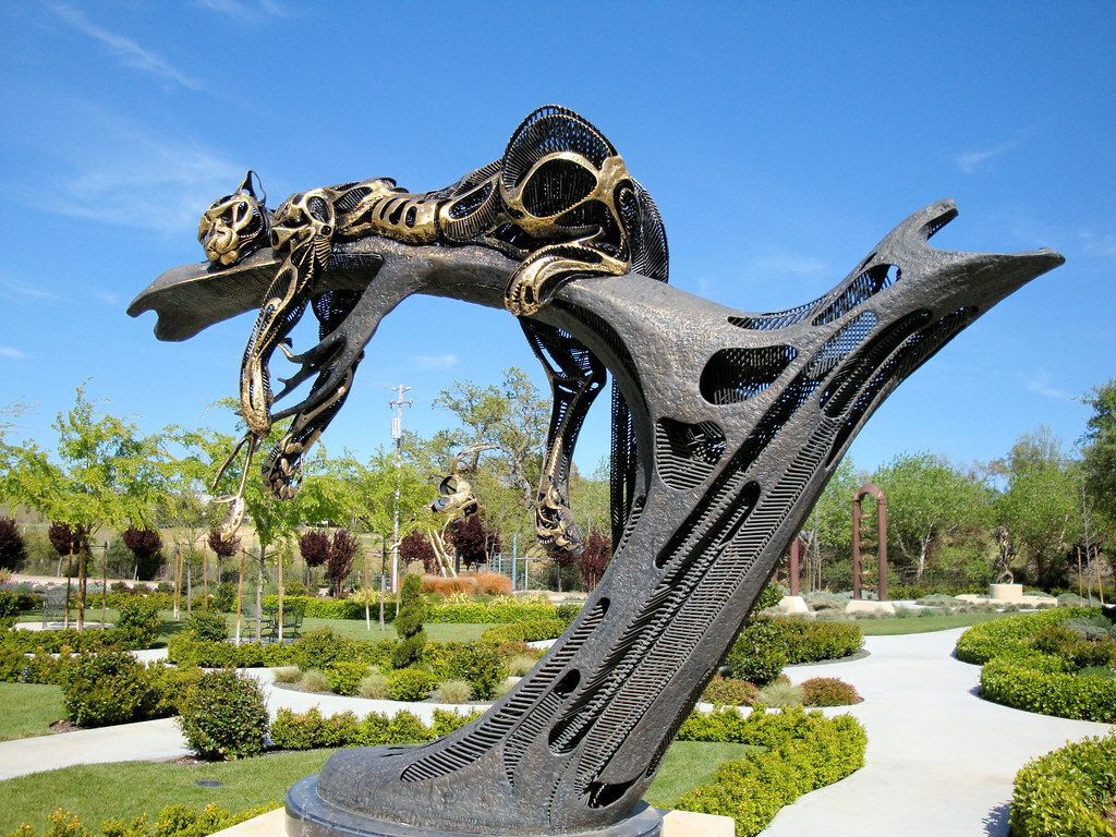 DSC27347, Sculpterra Winery and Sculpture Garden, Paso Robles, California, USA