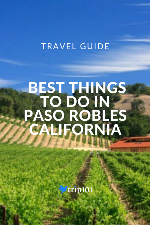 8 Best Things To Do In Paso Robles, California