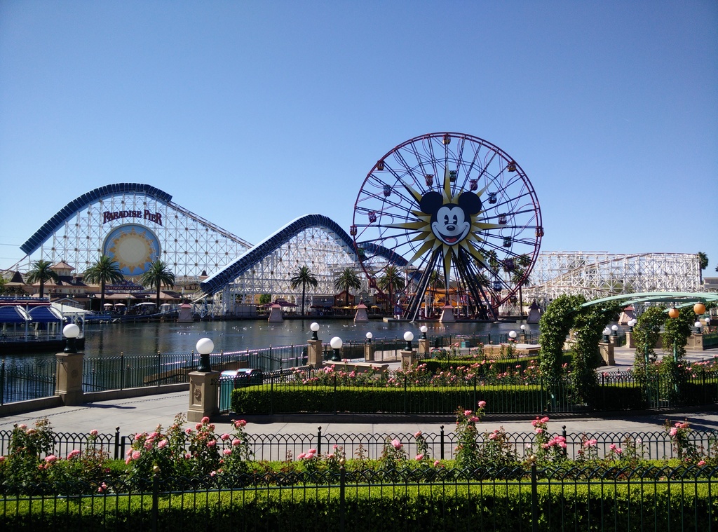 California Adventure / Disneyland
