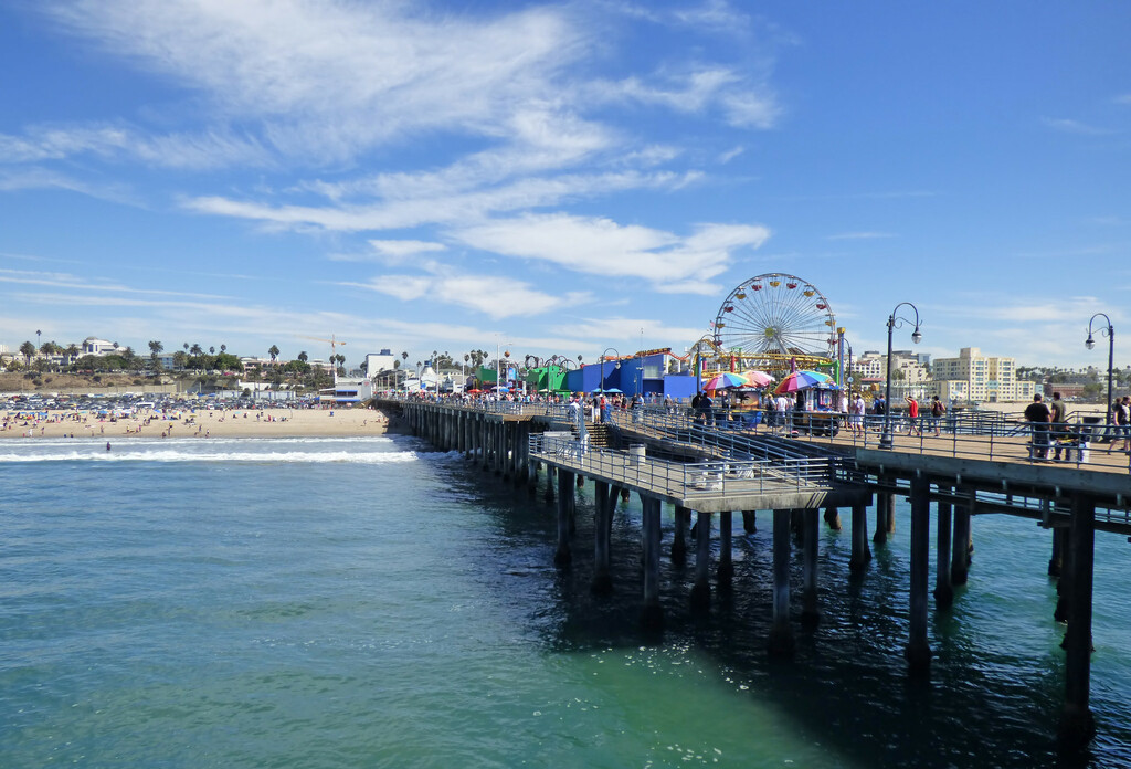Santa Monica Pier 1