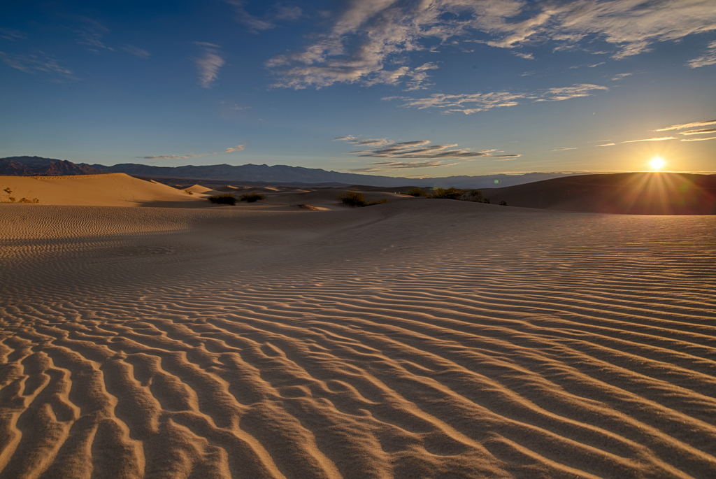 Mesquite Sand Dunes, Death Valley National Park, California