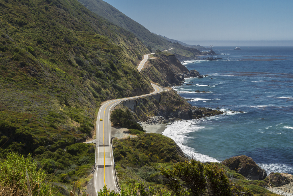 Hwy 1 Big Sur, California, USA