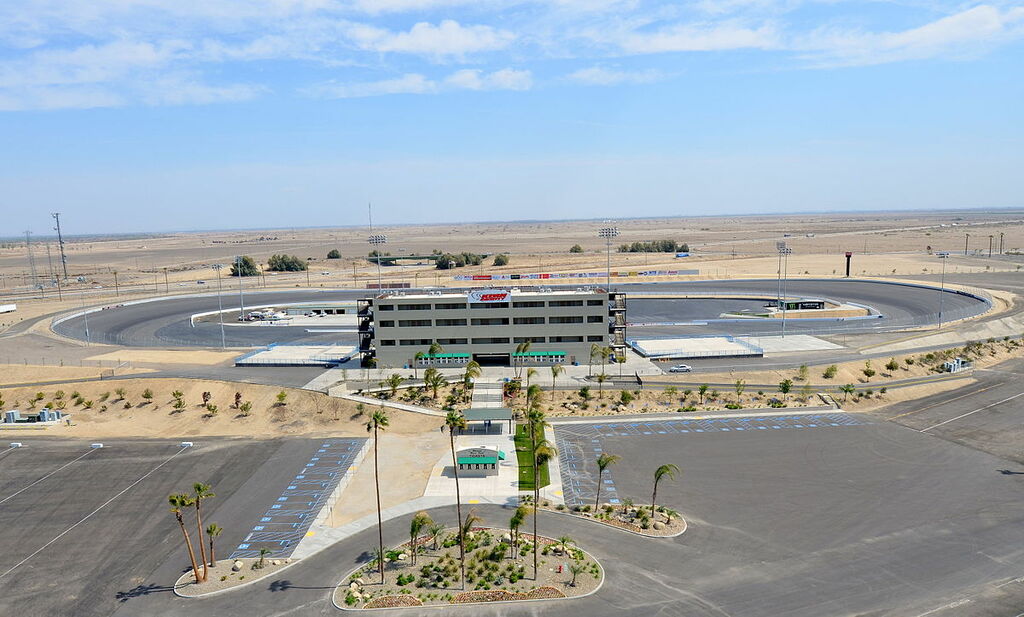 Aerial Photo of Kern County Raceway