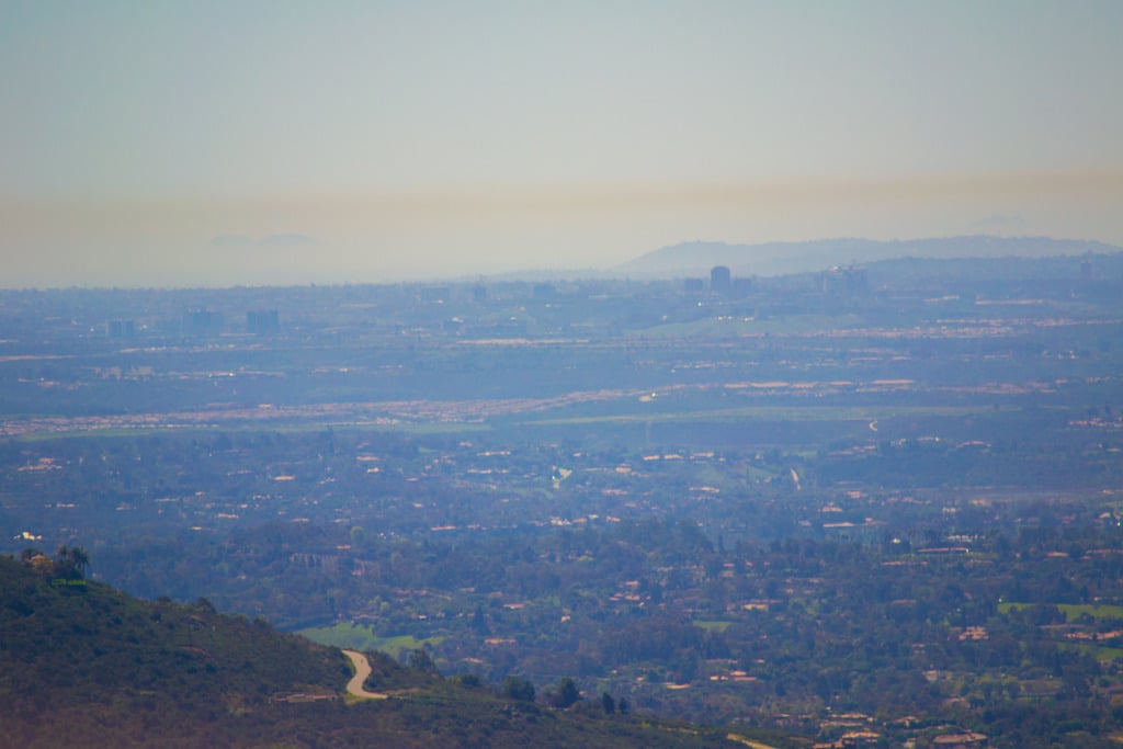 San Diego from Double Peak Park