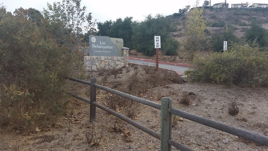 Los Penasquitos Canyon Preserve sign