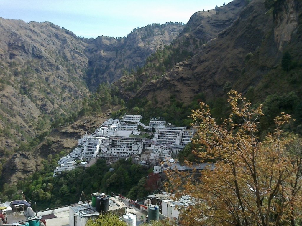 Mata Vaishno Devi Bhawan, Jammu. India