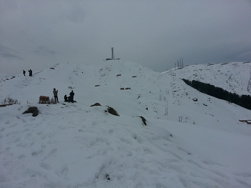 Patnitop Hill